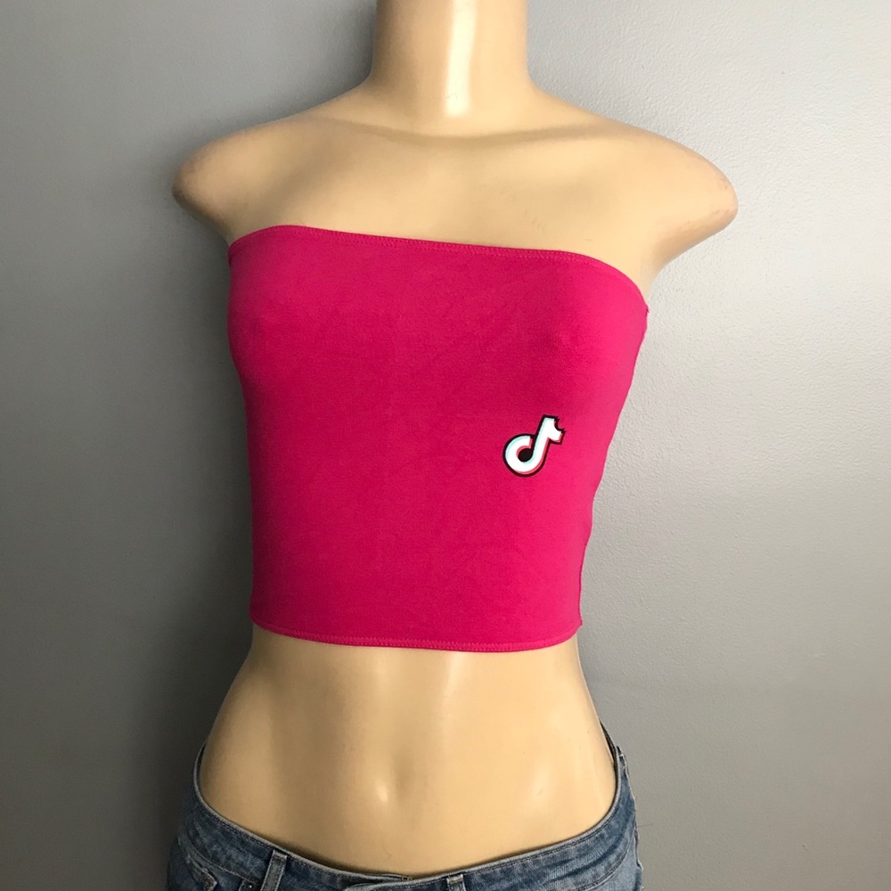 Tik-tok crop top size small